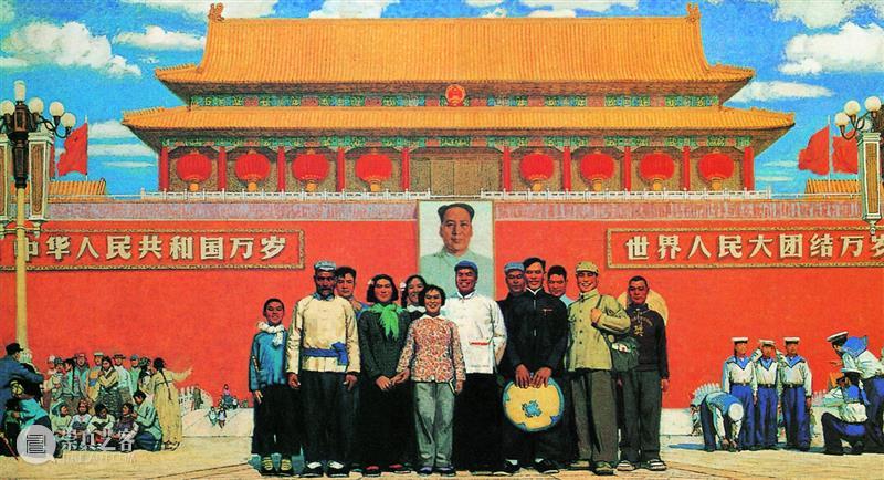 真实场景还是摄影布景?|再谈孙滋溪的《天安门前》 李卓颖 孙滋溪 天安门前 场景 布景 安雅兰 沈揆一 危机 中国 艺术 现代 崇真艺客
